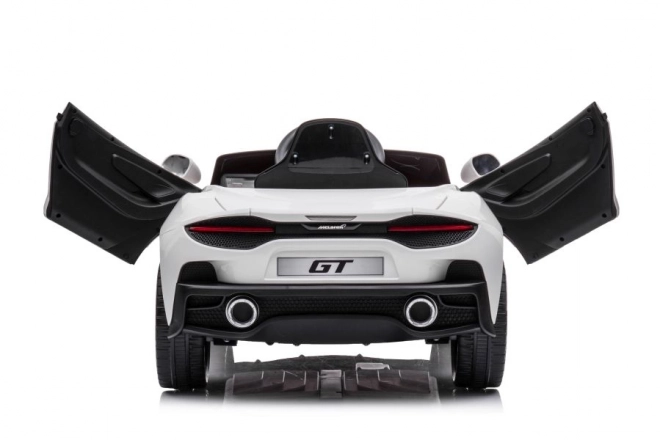 mașină electrică McLaren GT 12V albă