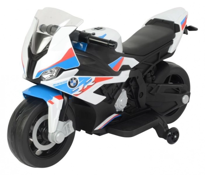 Motocicletă Electrică BMW S1000RR Albă