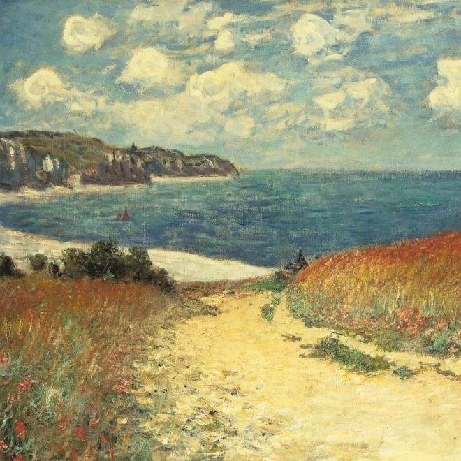 Calendar de notițe Claude Monet 2026, 30 x 30 cm
