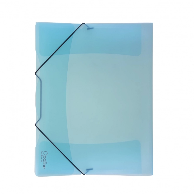 Mapă Opaline mentă cu elastic