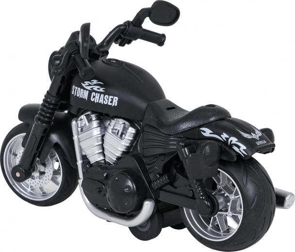 Mecanism pull-back pentru viteză