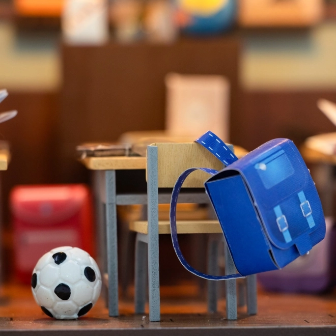 Miniatura căsuței 2Kids Toys Clasa Școlară