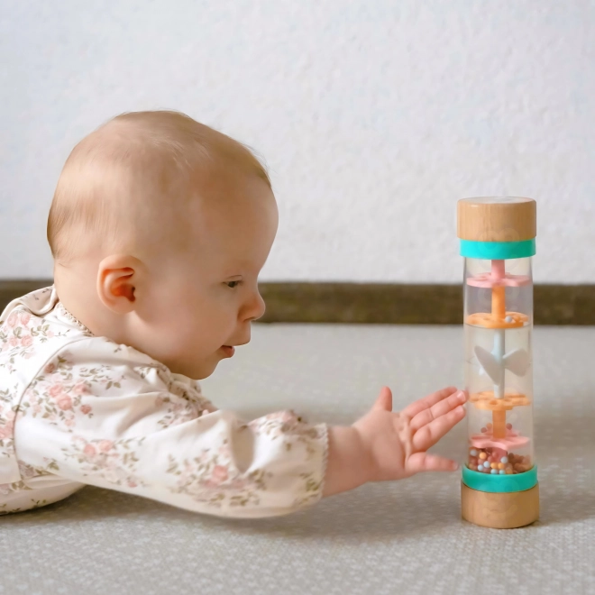 Tooky Toy cutie educațională xxl montessori 6 în 1 senzorială pentru bebeluși 3-4 luni