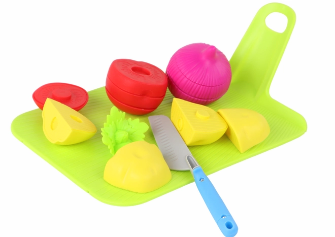 Legume din plastic realistice