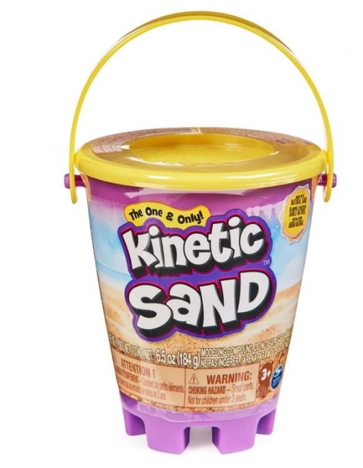 Nisip kinetic găletușă mică cu nisip lichid