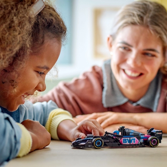 Set de construcție campion de viteză Alpine F1