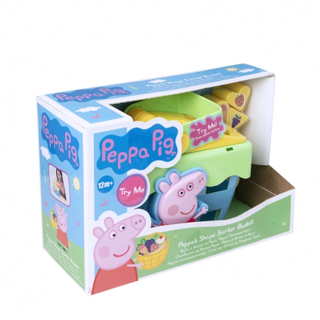 Coș picnic Peppa Pig