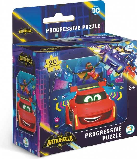 Puzzle Batwheels Redbird 20 piese