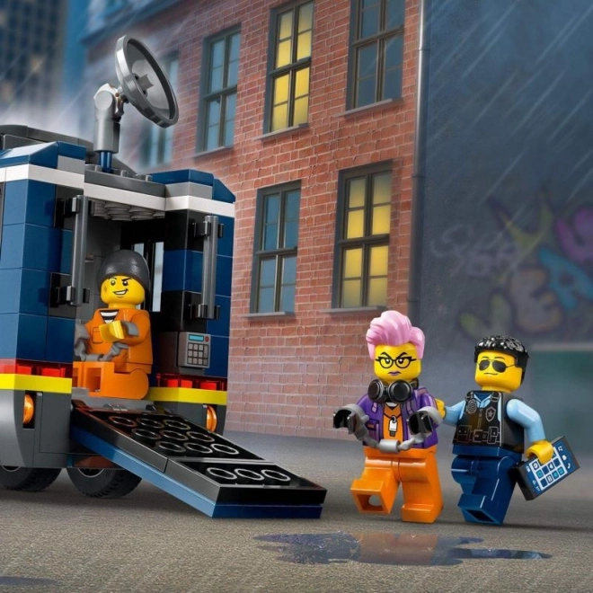 Laborator mobilă de criminalistică LEGO City