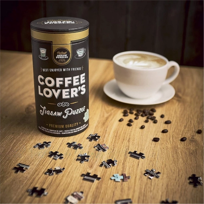 Puzzle pentru iubitorii de cafea 500 piese