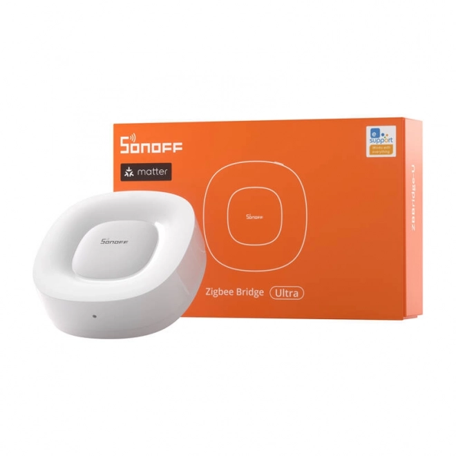 Gateway Matter ZigBee Ultra de la SONOFF