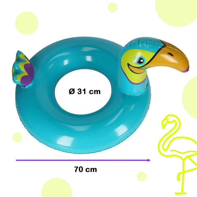 Colac de înot tucan 70cm