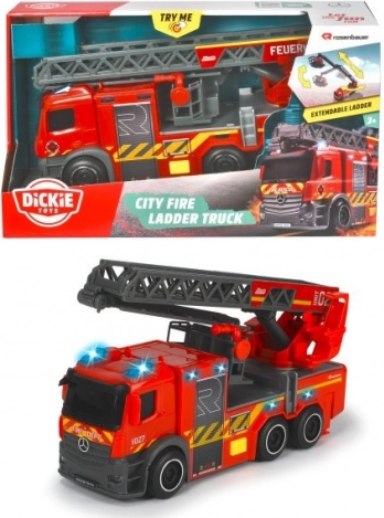 Mașină de pompieri SOS Rosenbauer 23 cm