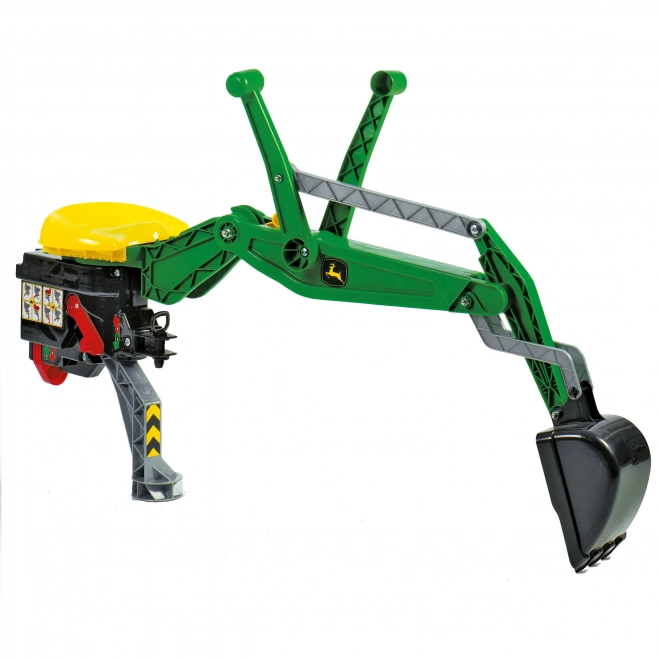 Excavator Rolly Toys cu licență John Deere