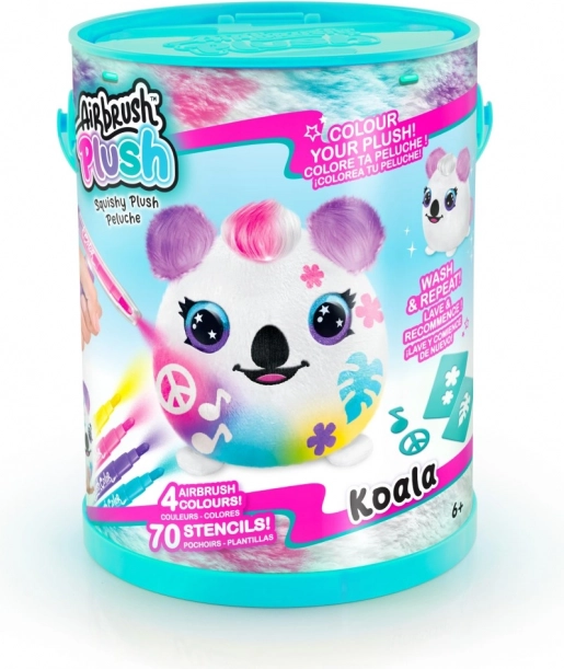 Set creativ Airbrush Squish Pals Paint Can