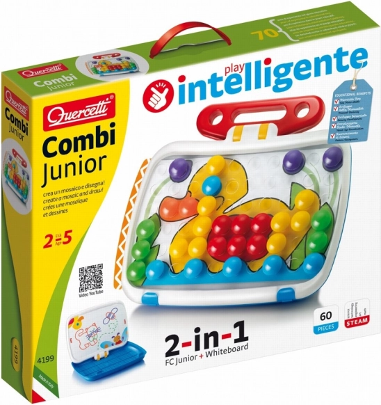 2în1: mozaic și tablă albă într-o singură servietă