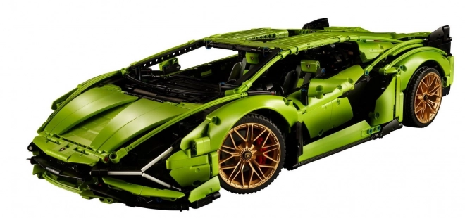 Set construcție LEGO Technic Lamborghini Sián FKP 37