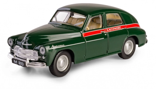 Mașinuță Die Cast Warszawa M-20 Înalta Conexiune