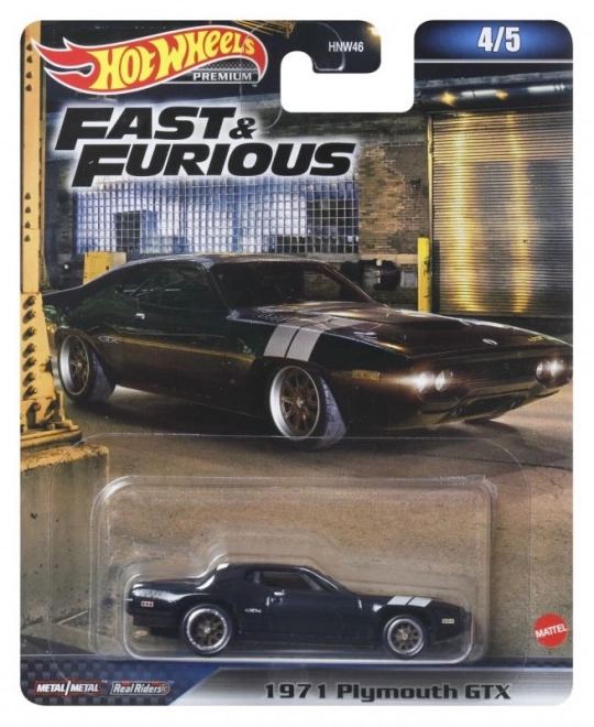 Hot Wheels premium mașină Fast & Furious