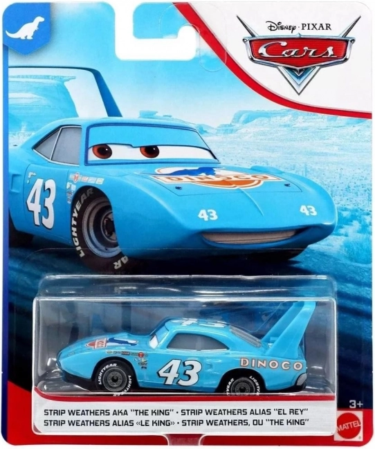 Cars – Strip „The King” Weathers mașinuță metalică 1:55