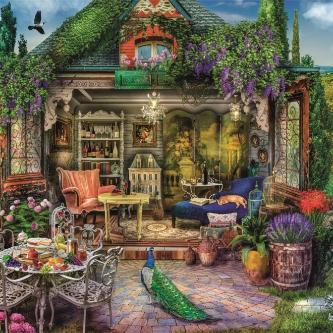 Puzzle refugiu între podgorii 1000 de piese