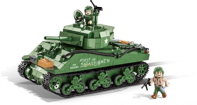 Set de construcție Sherman Jumbo Cobra King