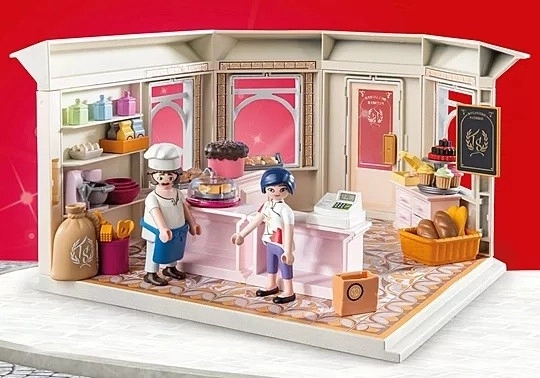Miraculum Brutăria franceză Playmobil