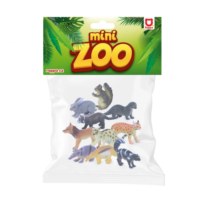 Figurine animale pădure set 10 piese