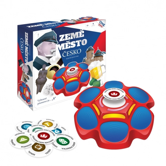 Cool games - Orașe și Țări!