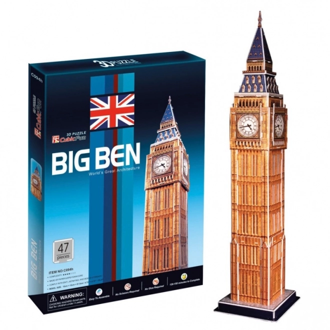 Puzzle 3D Big Ben CubicFun