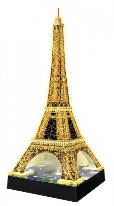 Puzzle 3D Turnul Eiffel Noaptea 216 Piese