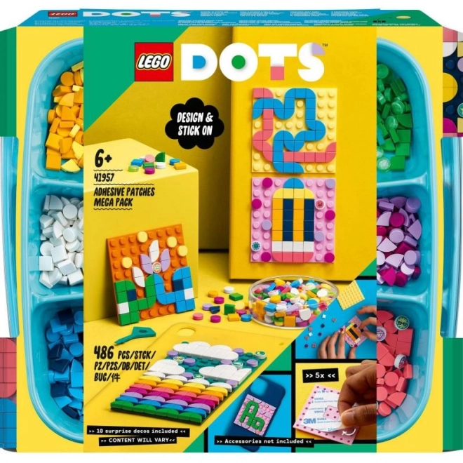 mega set de petice adezive Lego Dots