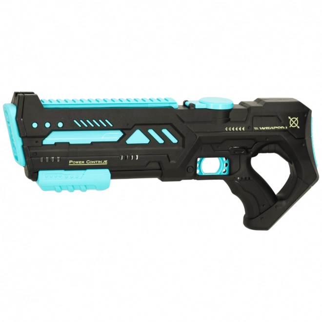 Pistol electric cu apă pentru copii negru