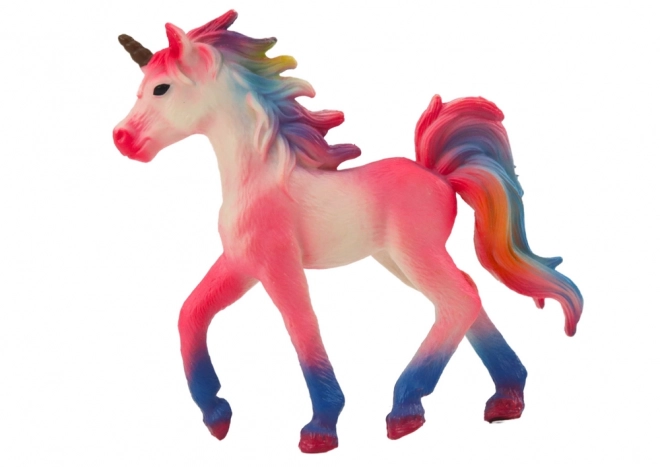 Figurina colecționabilă unicorn mic roz