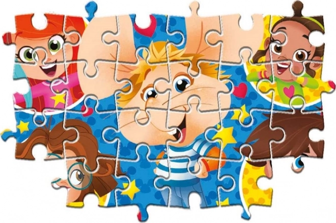 Puzzle Gigio Maxi 24 Piese CLEMENTONI