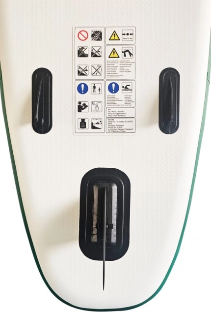 Paddleboard gonflabil Suno Selva 320 cm cu accesorii și vâslă