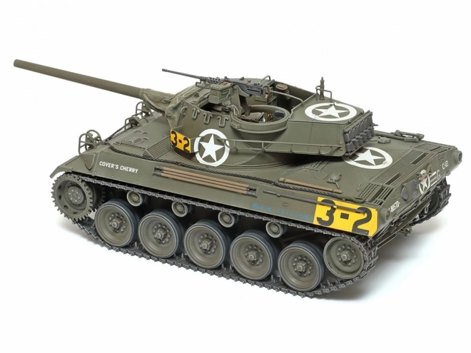 Modelul vânătorului de tancuri american M18 Hellcat