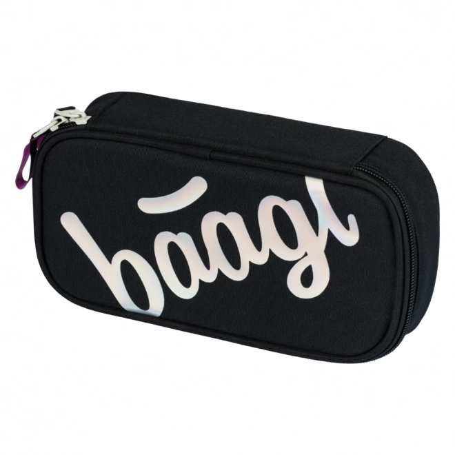 BAAGL SET 3 Core Metallic Holo: rucsac, penar, săculeț