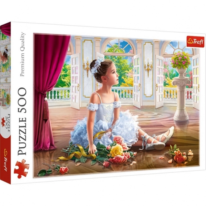 Puzzle micuța balerină 500 piese