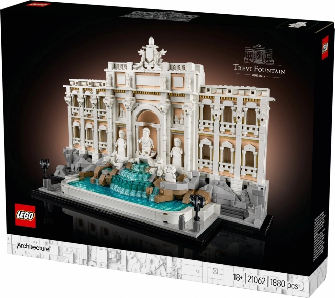 Fontána di trevi lego arhitectură
