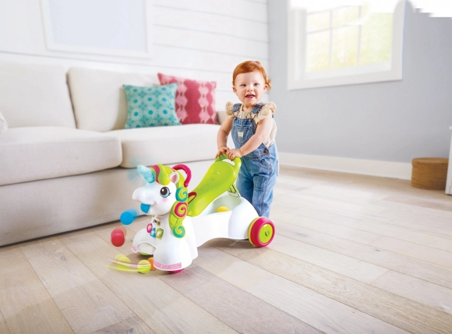 Vehicul multifuncțional 3 în 1 - Unicorn INFANTINO