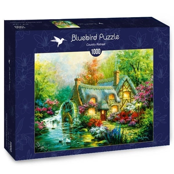 Puzzle Bluebird Odihnă la țară 1000 piese