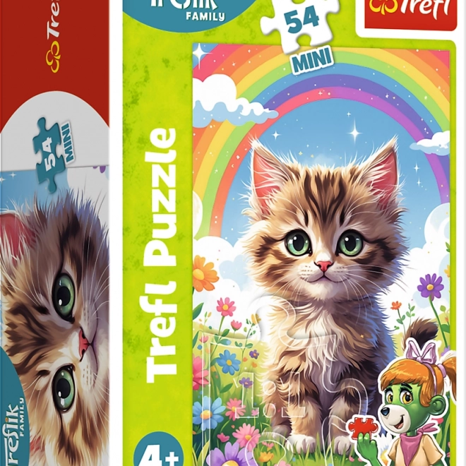 Puzzle Treflíci 54 piese