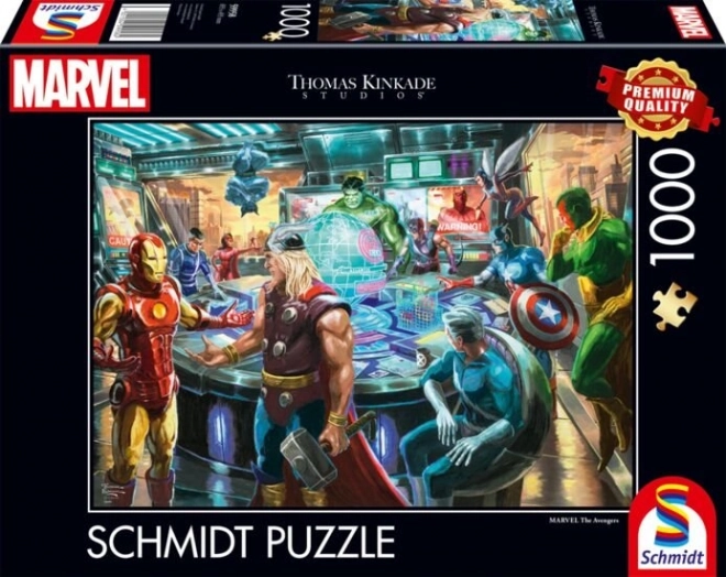 Puzzle Marvel: Avengers 1000 de piese