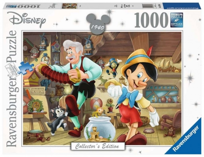 Puzzle Pinocchio 1000 piese