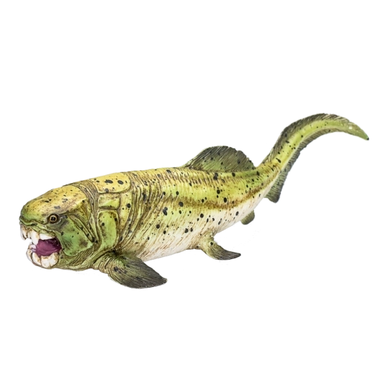 Figurina preistorică Dunkleosteus