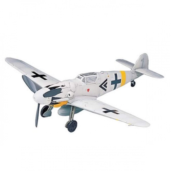 Model avion de vânătoare Messerschmitt BF 109 G pentru asamblare