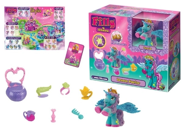 set Filly Stars cu unicorn