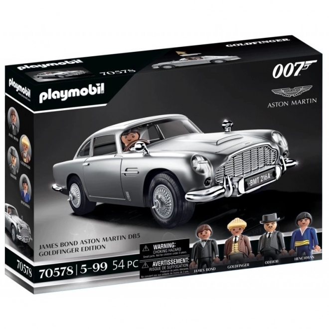 Set Aston Martin James Bond DB5 - Goldfinger