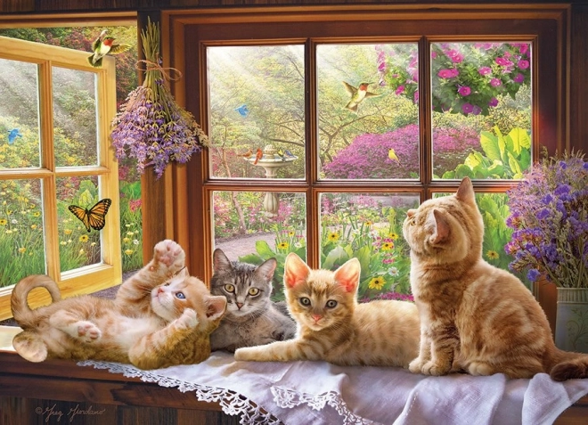 Puzzle Sluneční paprsek 500 piese COBBLE HILL
